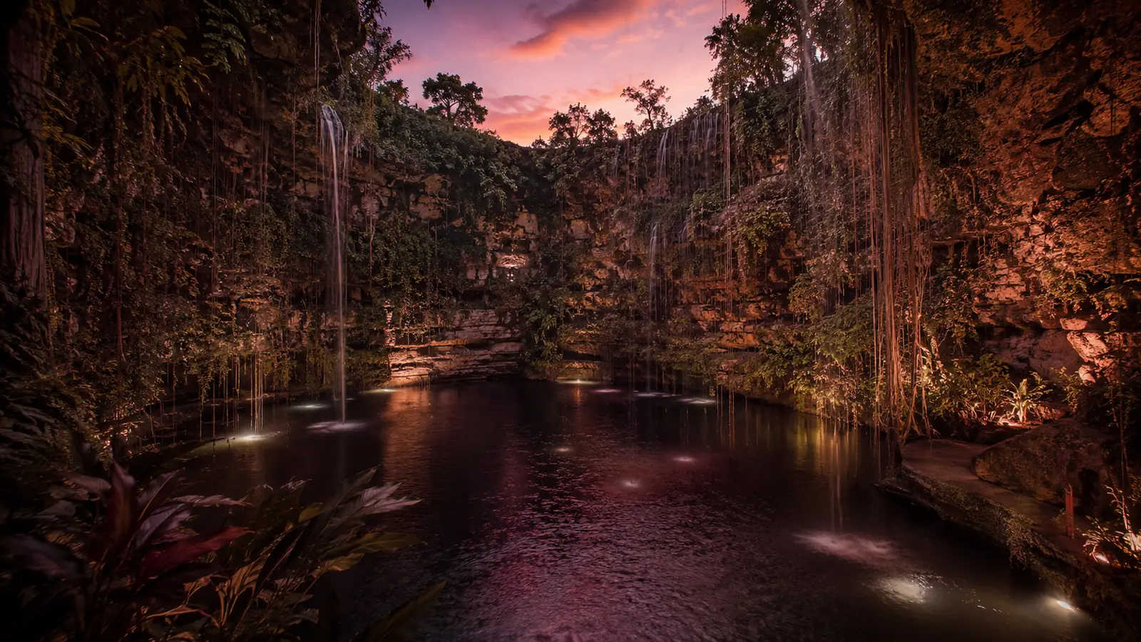 Cenote Ik Kil